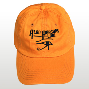 Orange Denim Hat