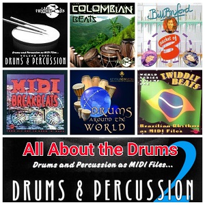 All About the Drums Performance Pack