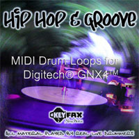 Hip Hop & Groove MIDI Drum Loop Library