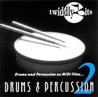 Twiddly.Bits Drums & Percussion 2