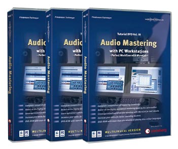 Audio Mastering Volumes I, II, and III
